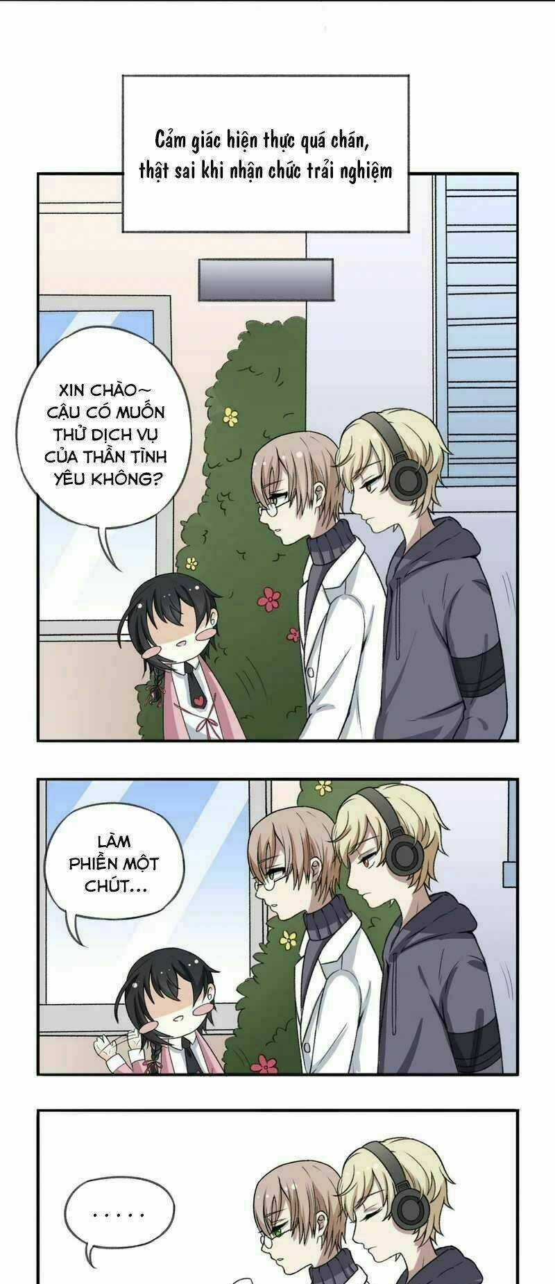 Ái Thần Thượng Môn - Chapter 3 - Trang 6