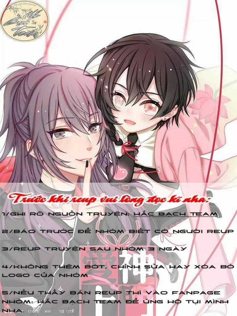 Ái Thần Thượng Môn - Chapter 5 - Trang 1