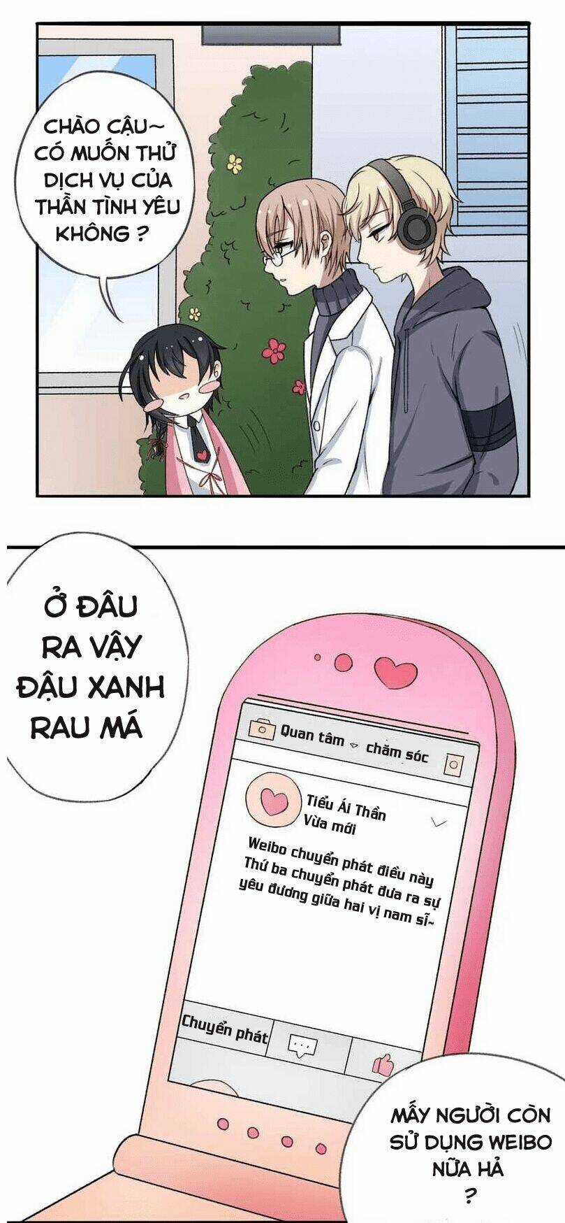 Ái Thần Thượng Môn - Chapter 5 - Trang 6