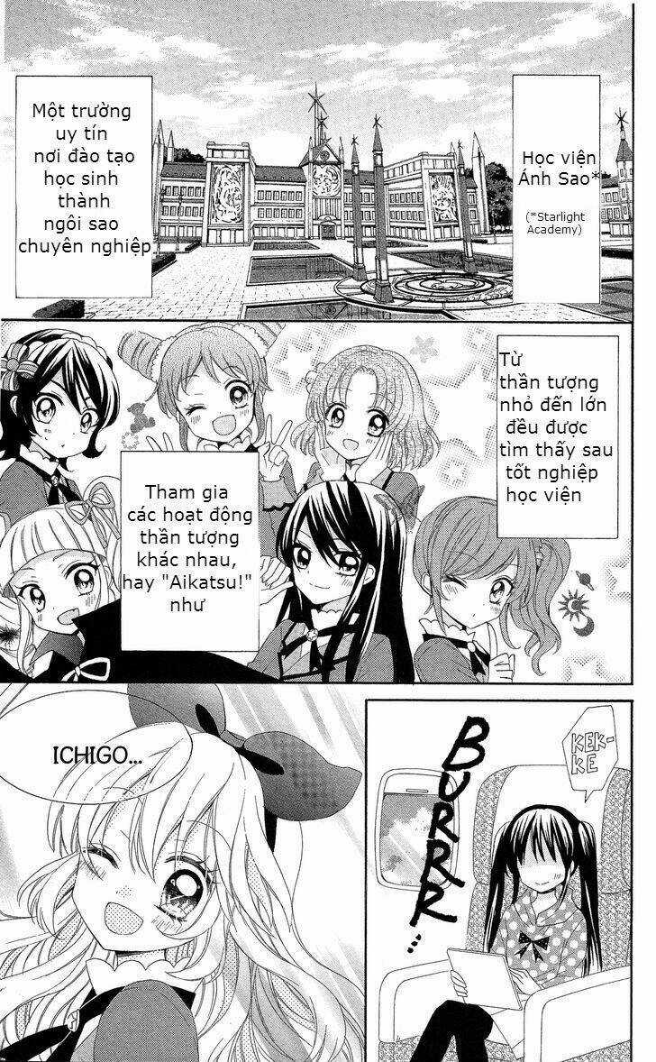 Aikatsu! - Chapter 1 - Trang 1