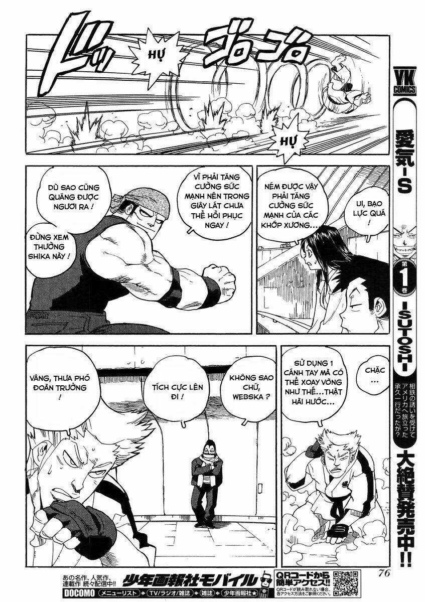 Aiki-S - Chapter 10 - Trang 4