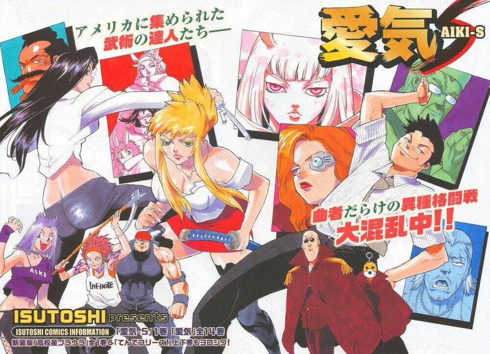 Aiki-S - Chapter 11 - Trang 2