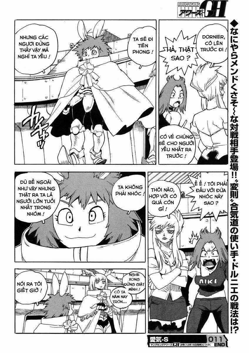 Aiki-S - Chapter 11 - Trang 29