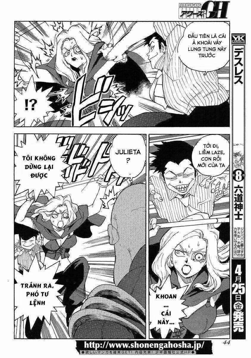 Aiki-S - Chapter 15 - Trang 16