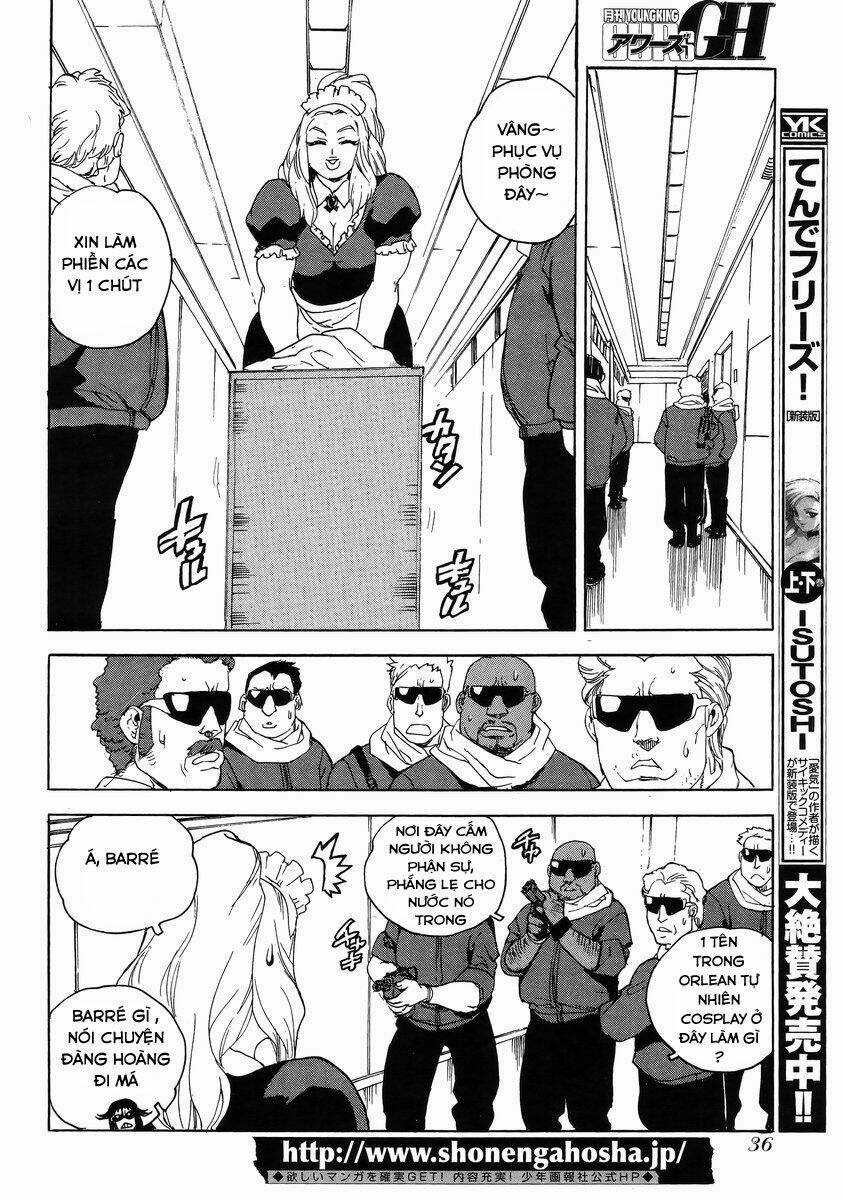 Aiki-S - Chapter 15 - Trang 8