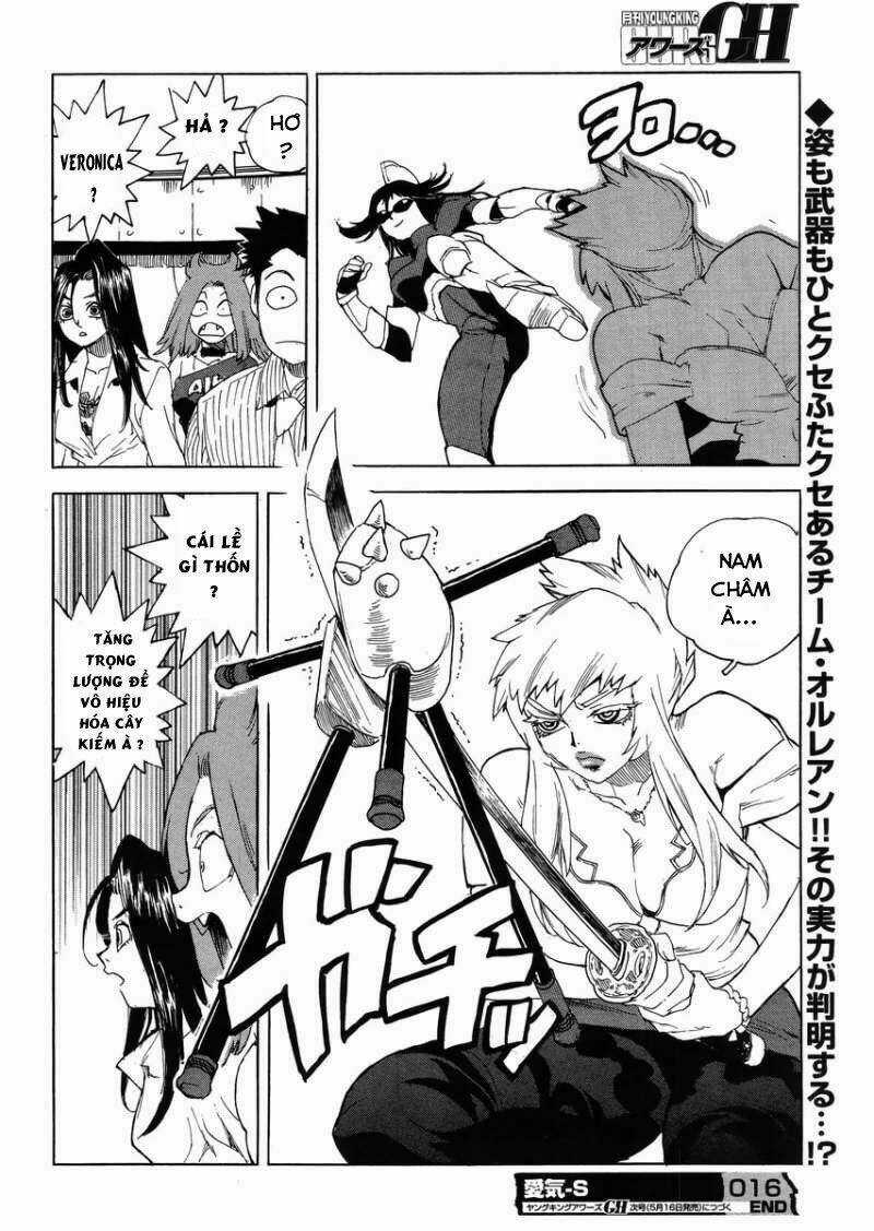 Aiki-S - Chapter 16 - Trang 23