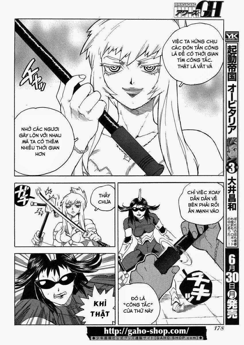 Aiki-S - Chapter 17 - Trang 16