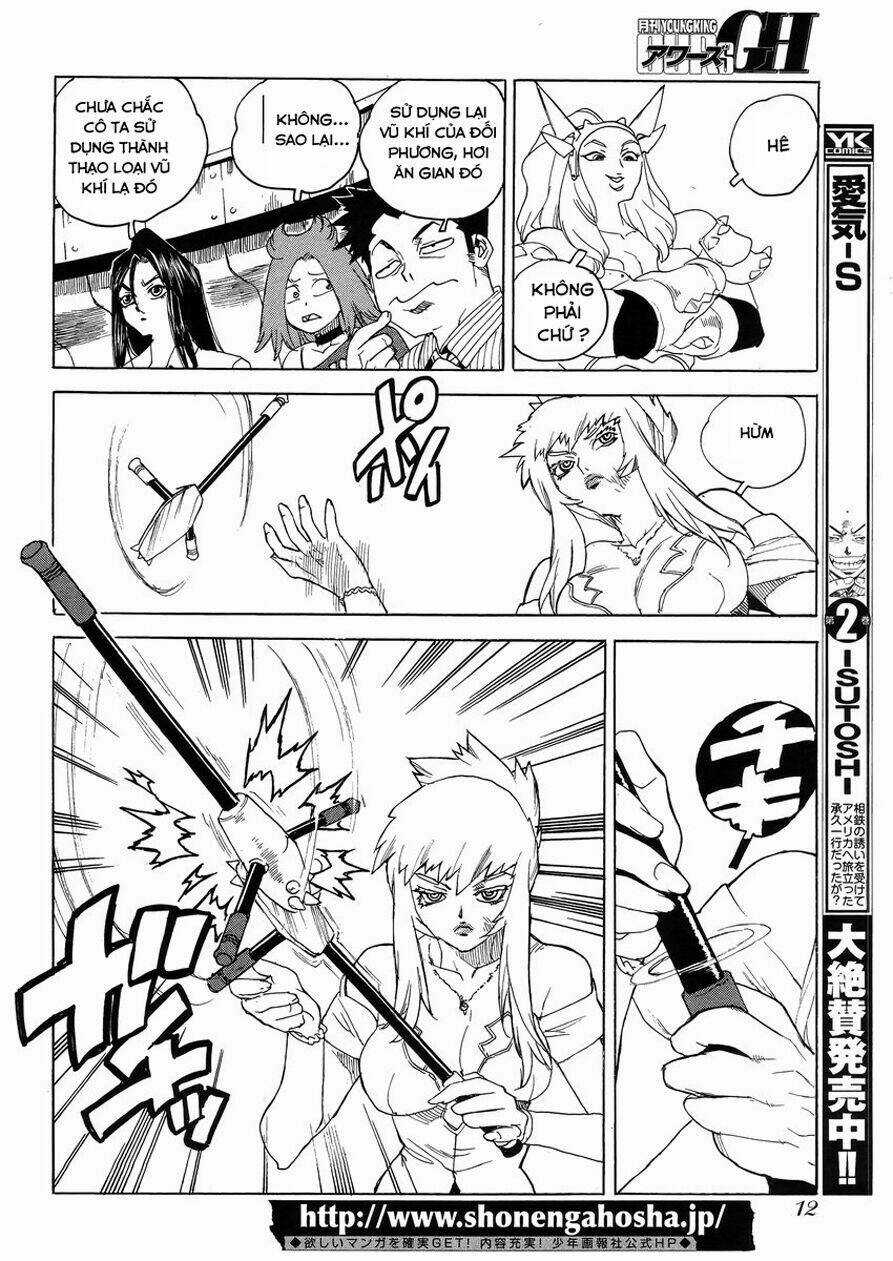 Aiki-S - Chapter 18 - Trang 5