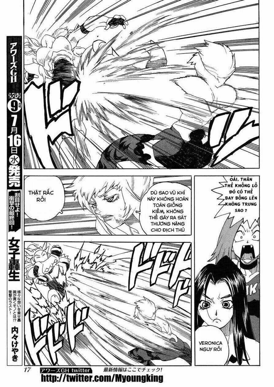 Aiki-S - Chapter 18 - Trang 10