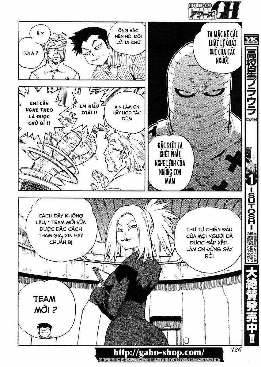 Aiki-S - Chapter 20 - Trang 14