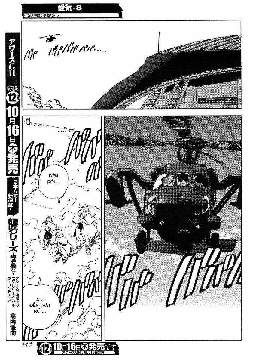 Aiki-S - Chapter 21 - Trang 11