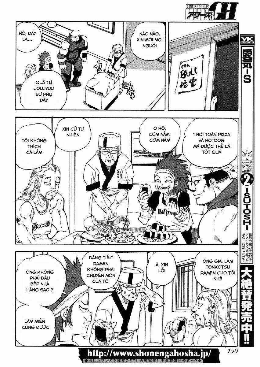 Aiki-S - Chapter 21 - Trang 18