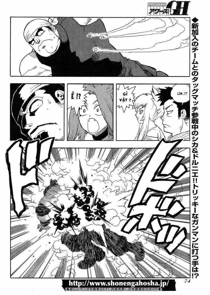 Aiki-S - Chapter 22 - Trang 3