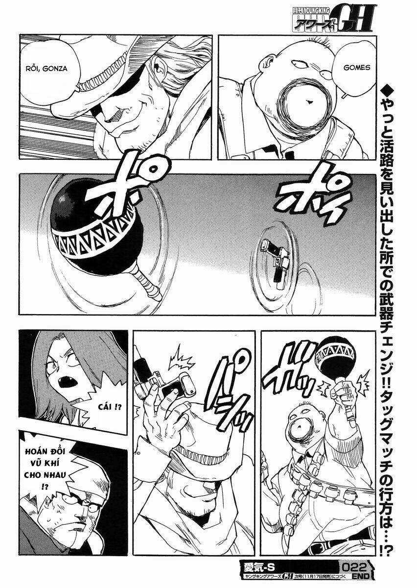 Aiki-S - Chapter 22 - Trang 25