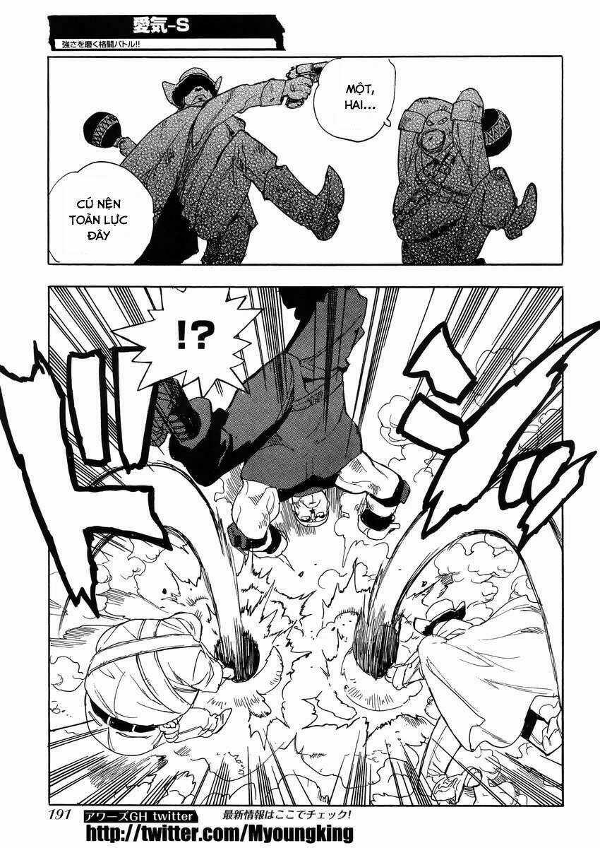 Aiki-S - Chapter 23 - Trang 17