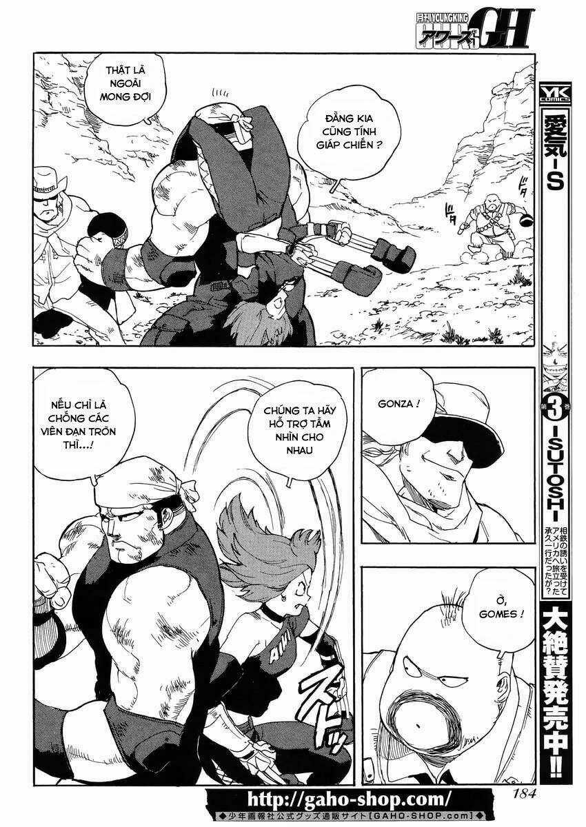 Aiki-S - Chapter 23 - Trang 10