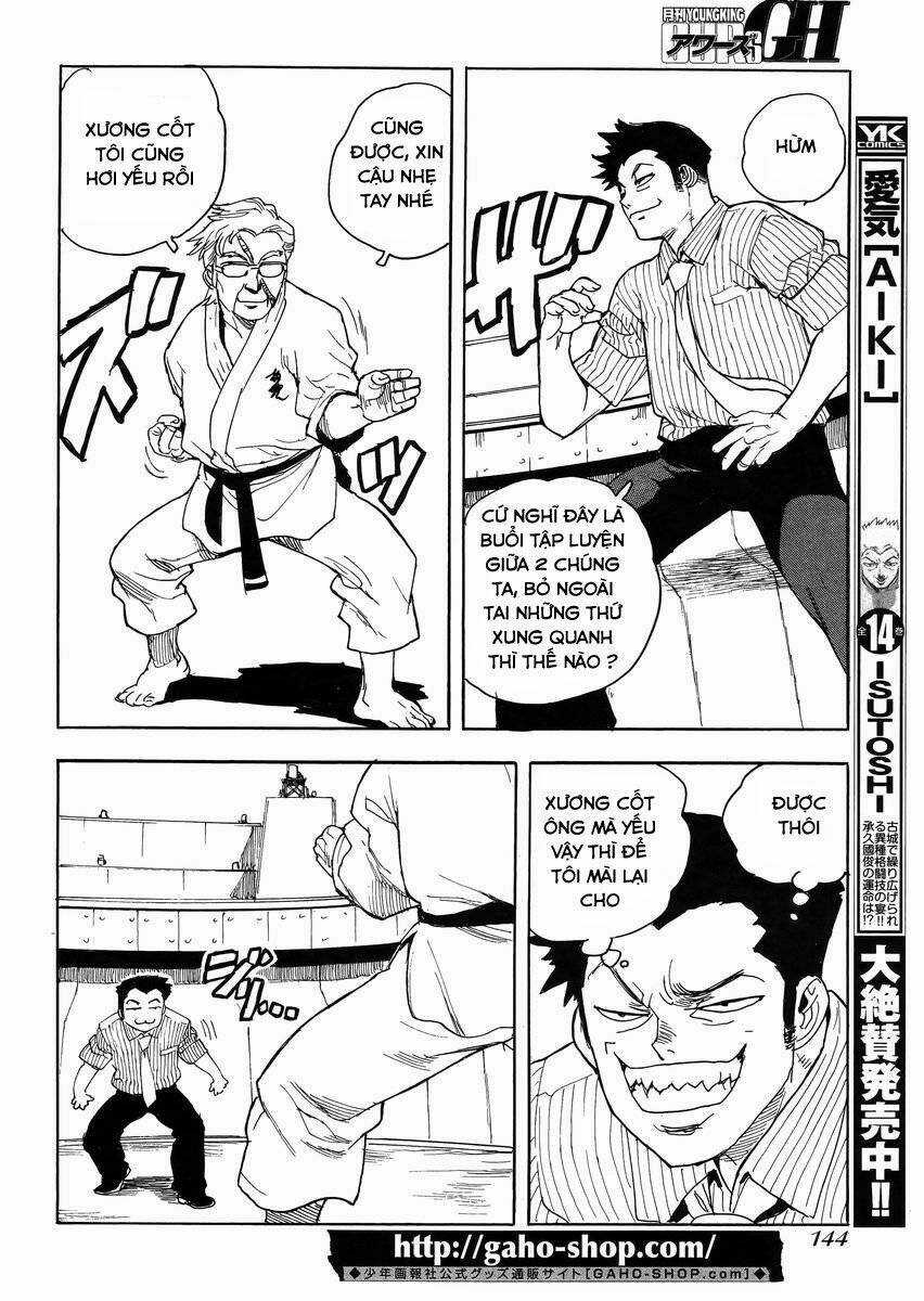 Aiki-S - Chapter 24 - Trang 8