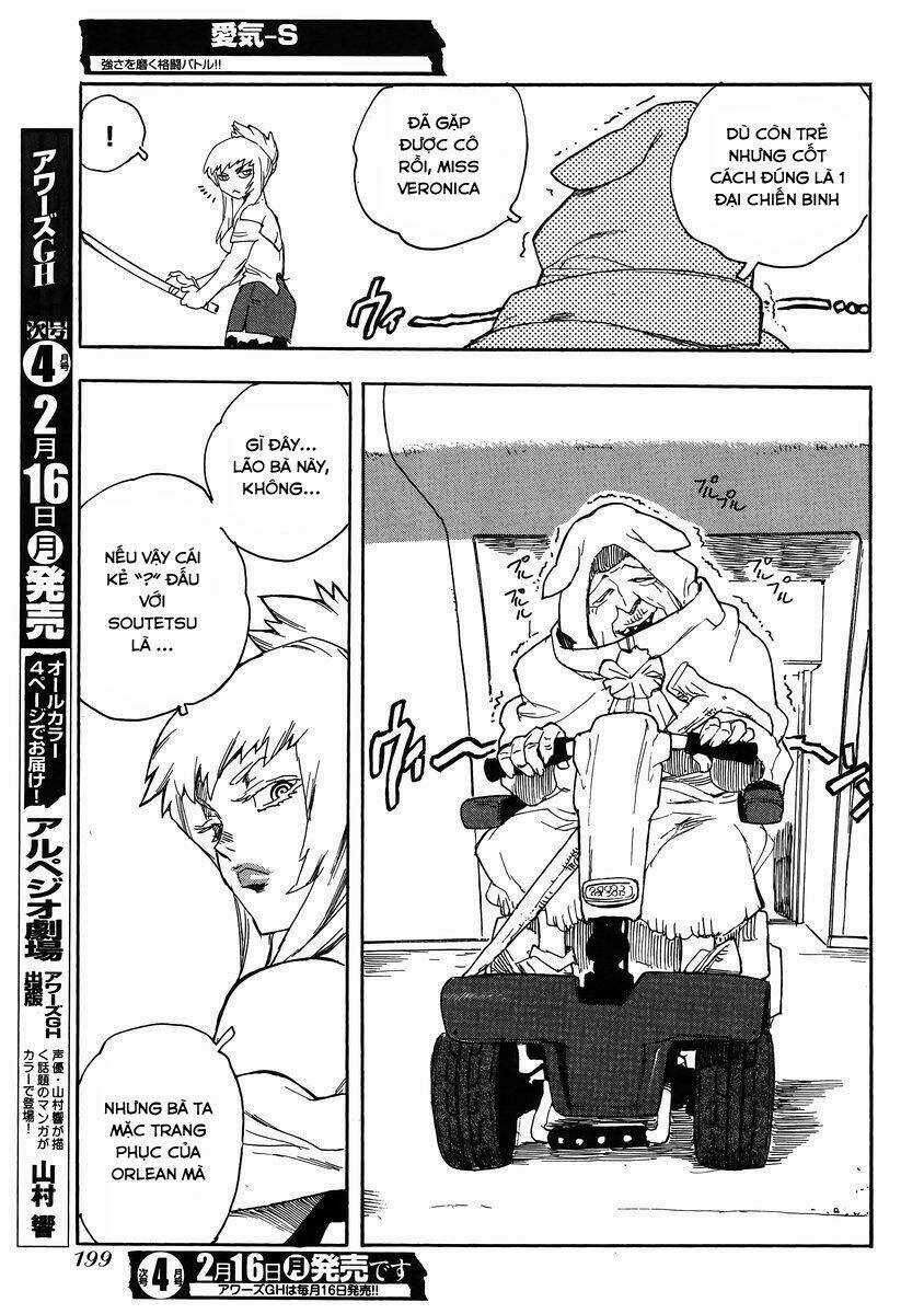 Aiki-S - Chapter 25 - Trang 15