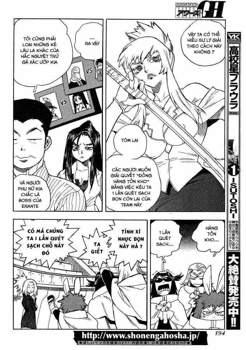 Aiki-S - Chapter 25 - Trang 10