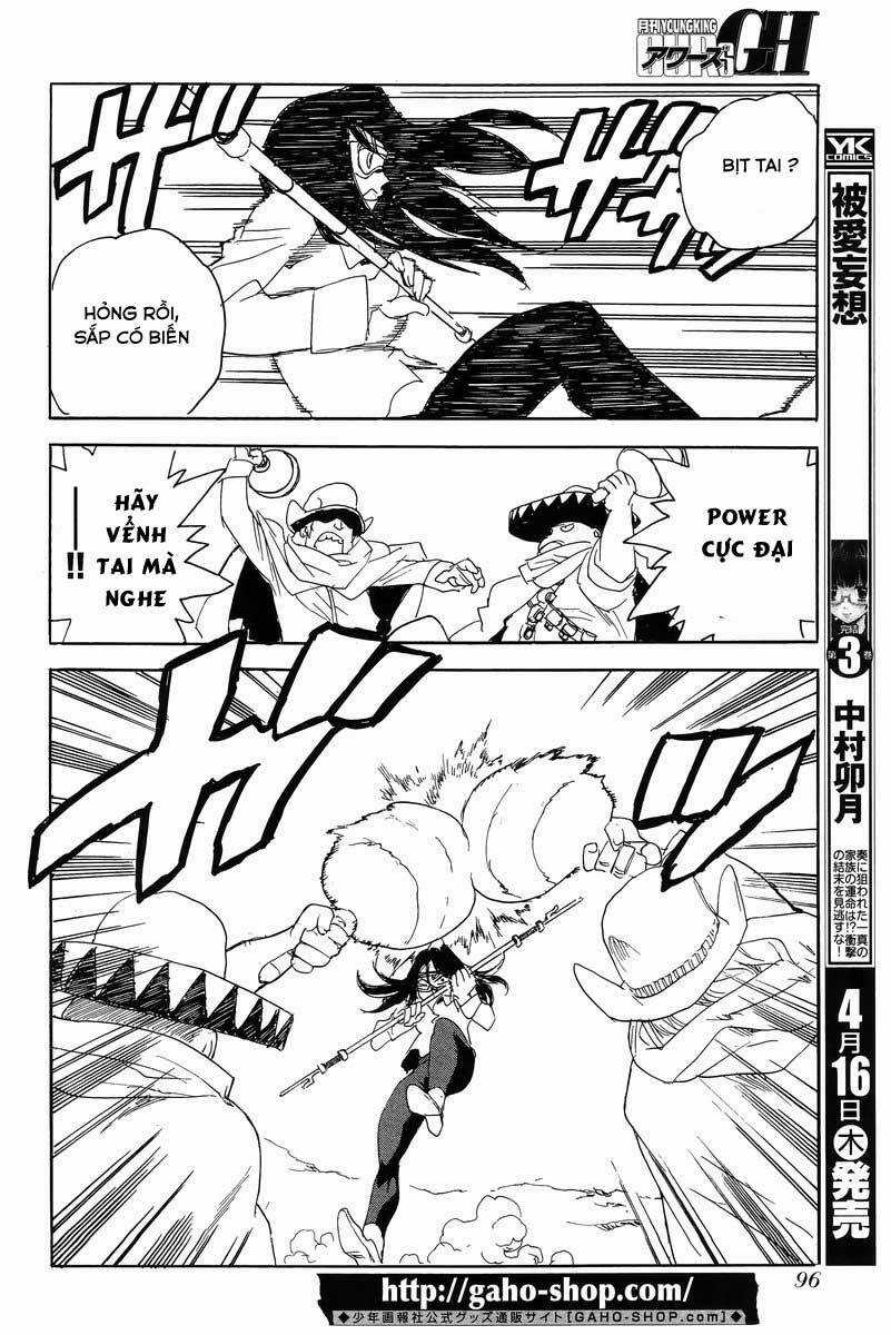 Aiki-S - Chapter 27 - Trang 20