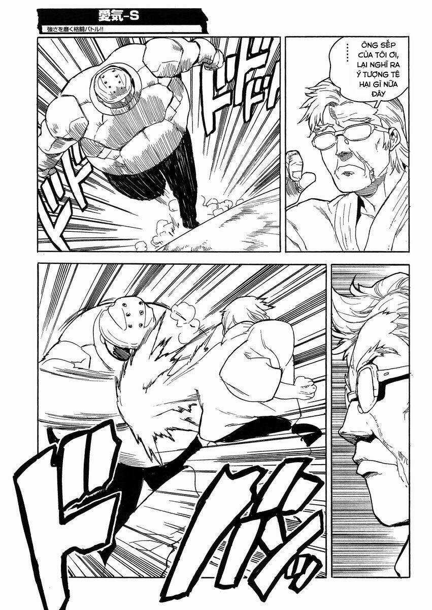 Aiki-S - Chapter 28 - Trang 9