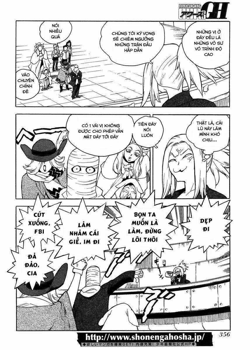 Aiki-S - Chapter 29 - Trang 22