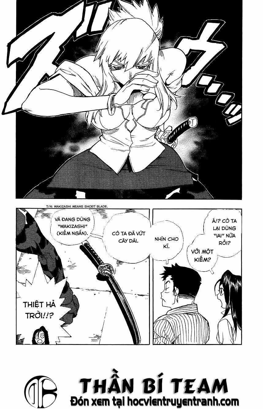 Aiki-S - Chapter 31 - Trang 32