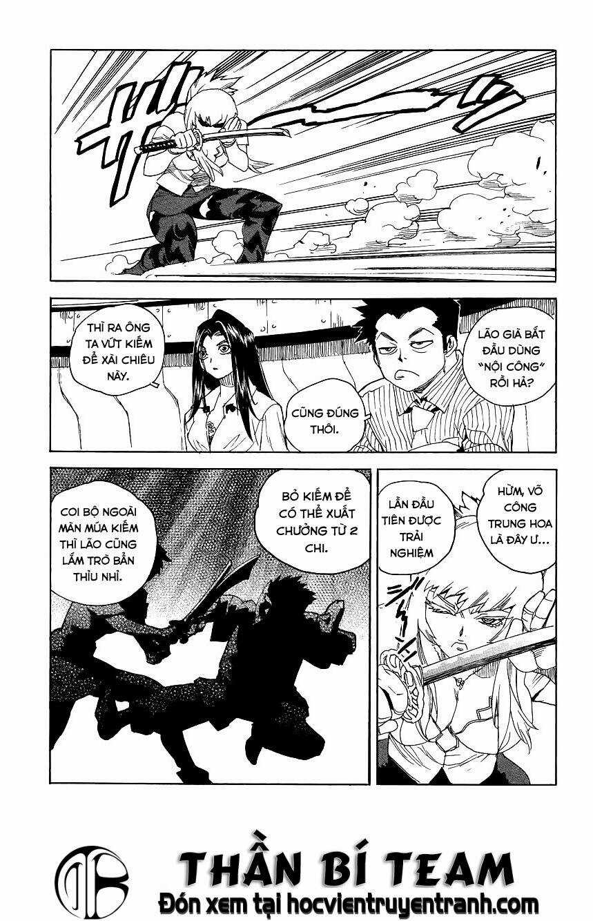 Aiki-S - Chapter 32 - Trang 12