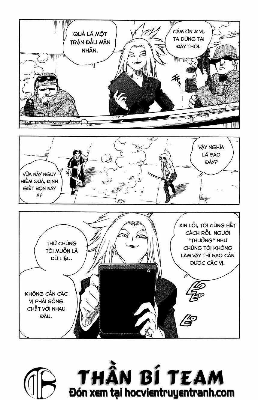 Aiki-S - Chapter 32 - Trang 17