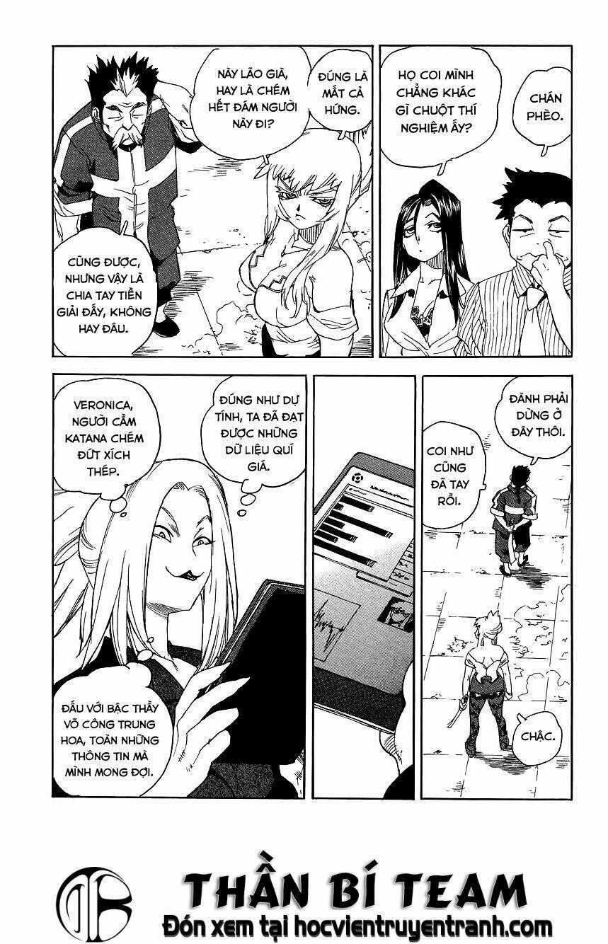 Aiki-S - Chapter 32 - Trang 18