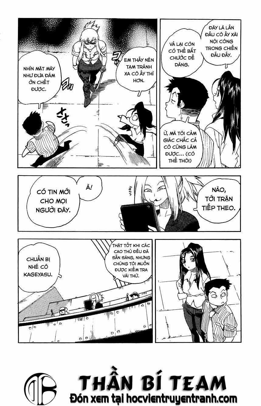Aiki-S - Chapter 32 - Trang 19