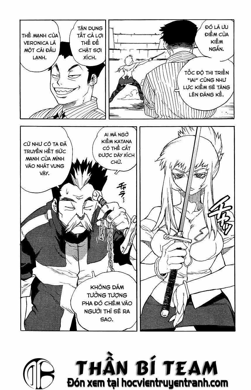 Aiki-S - Chapter 32 - Trang 8