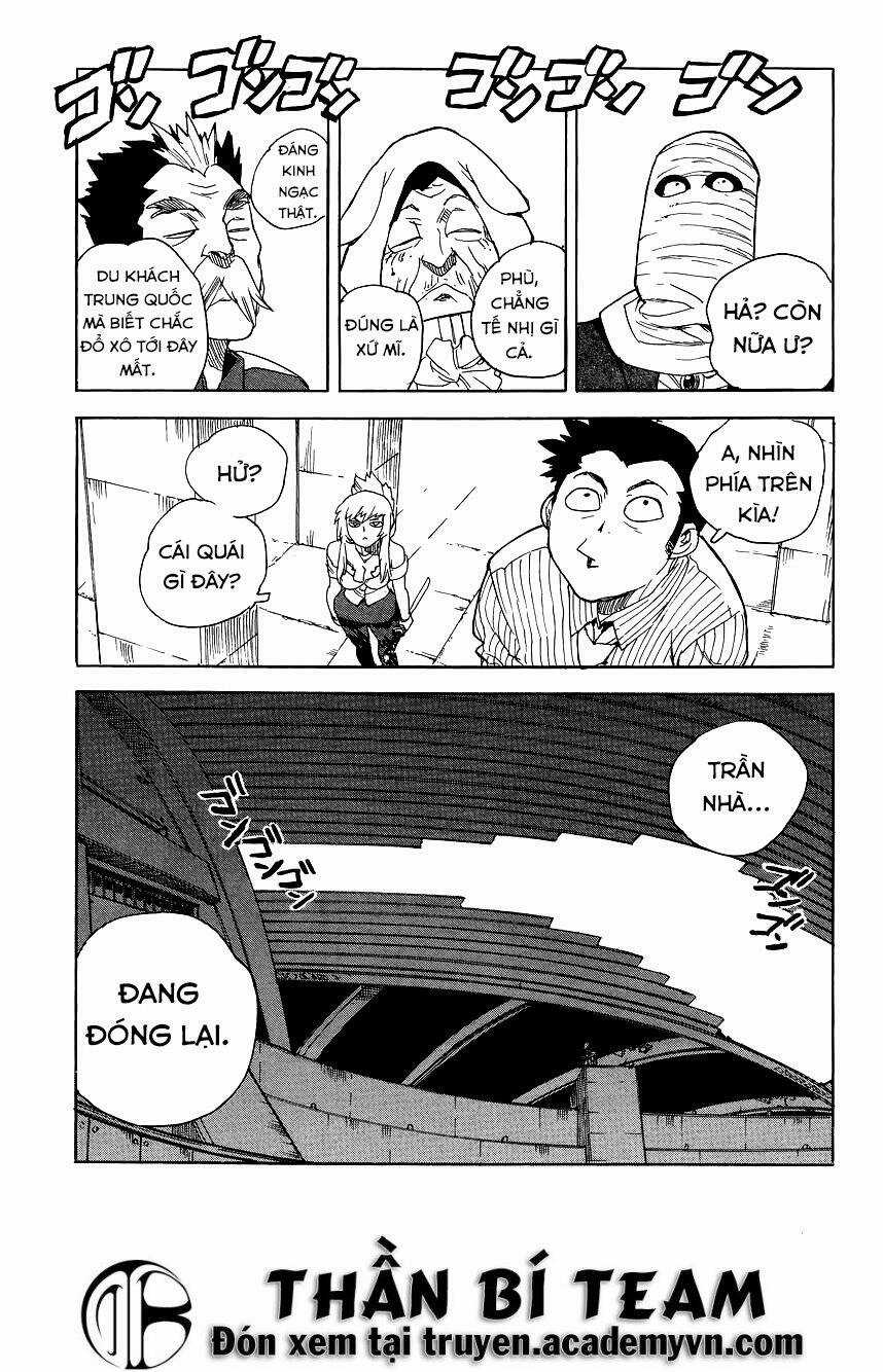 Aiki-S - Chapter 33 - Trang 12