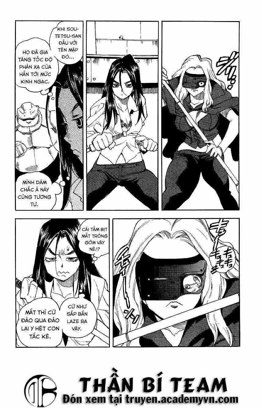 Aiki-S - Chapter 33 - Trang 5