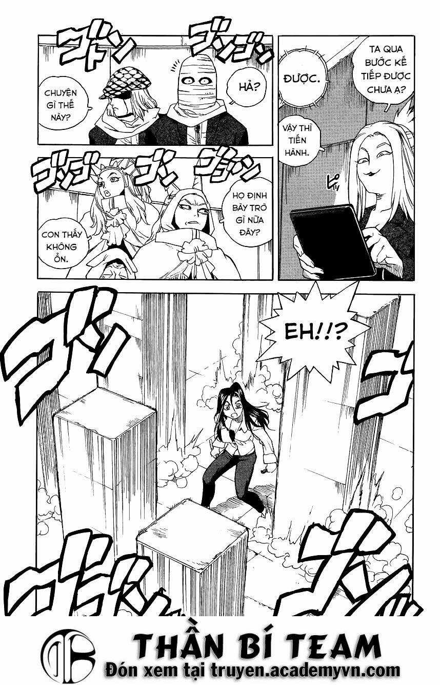 Aiki-S - Chapter 33 - Trang 10