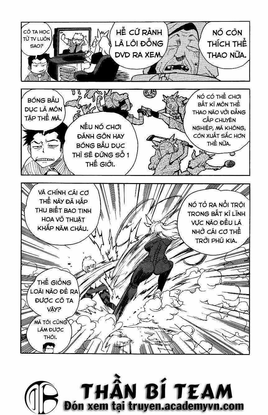 Aiki-S - Chapter 35 - Trang 21