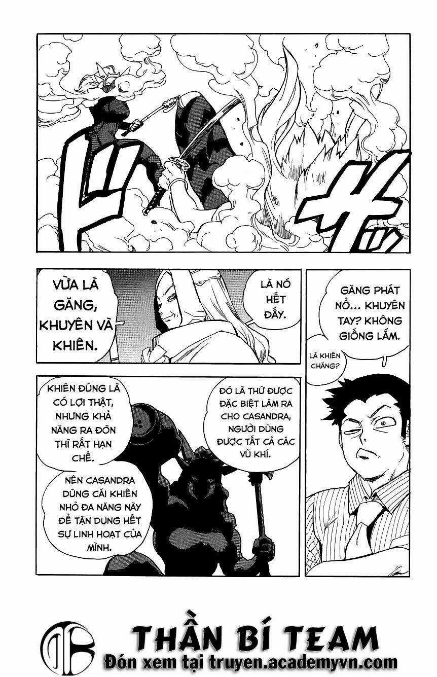 Aiki-S - Chapter 35 - Trang 29