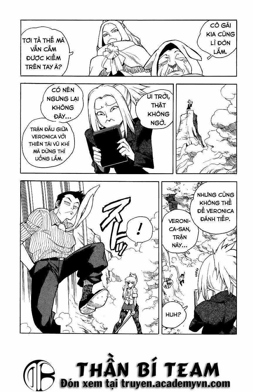 Aiki-S - Chapter 35 - Trang 31