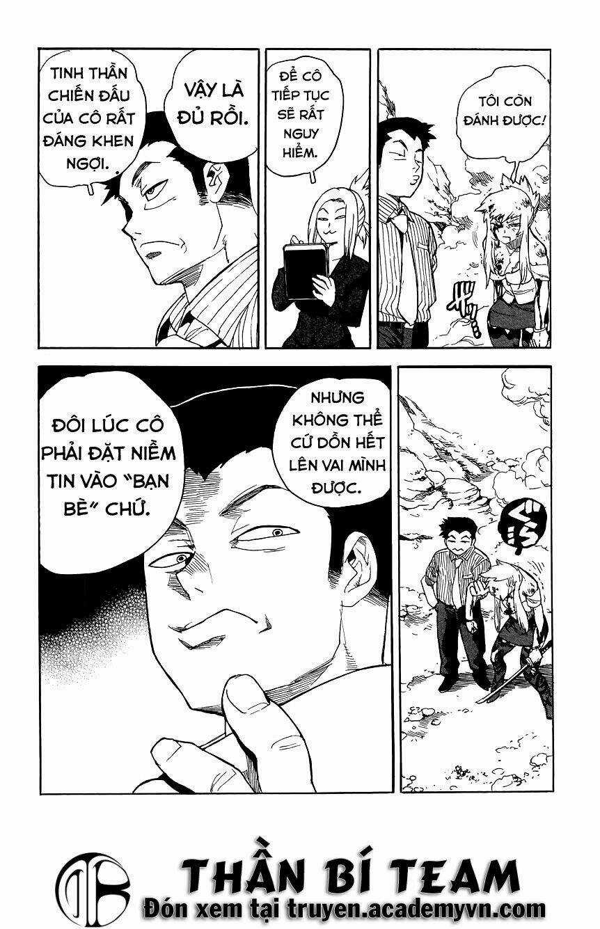 Aiki-S - Chapter 35 - Trang 32