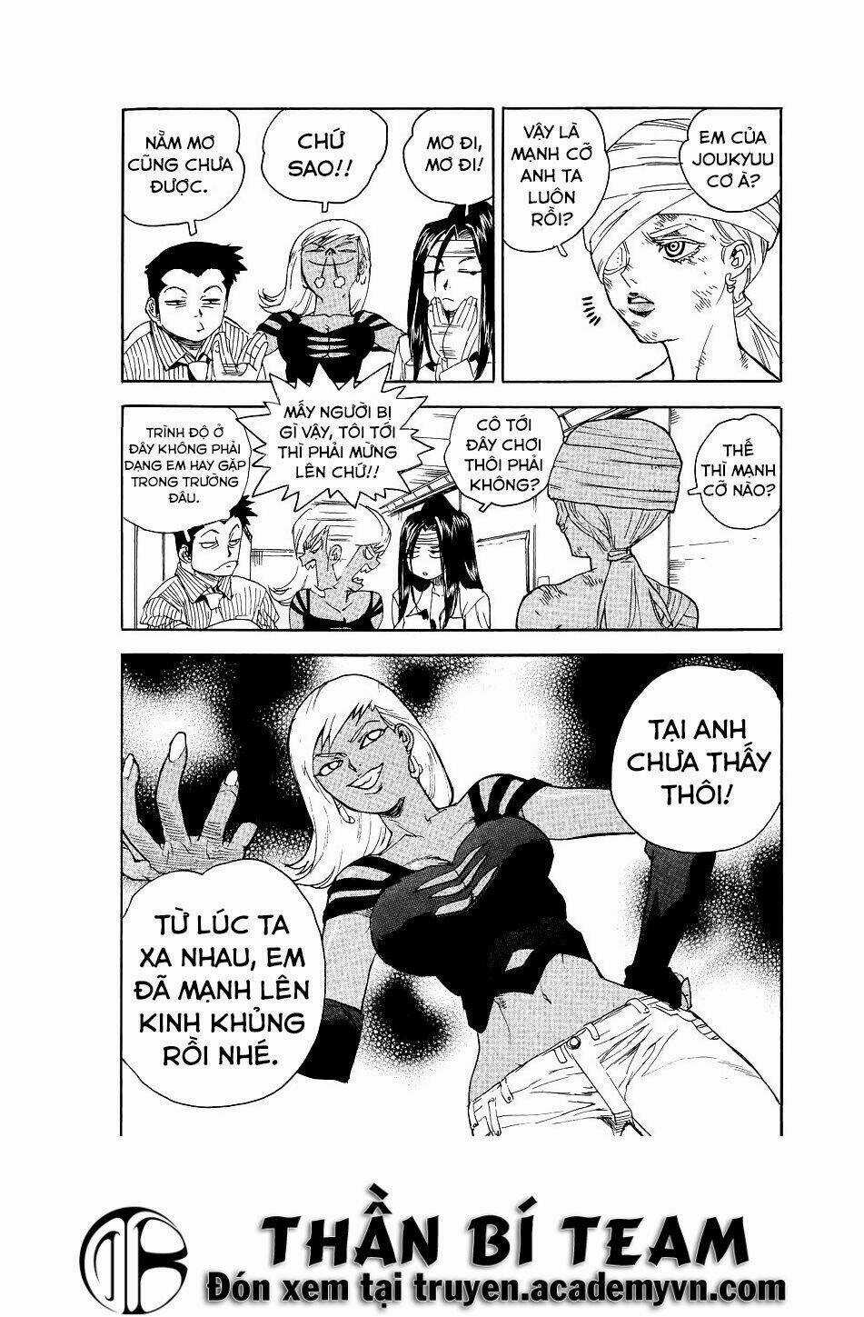 Aiki-S - Chapter 36 - Trang 19