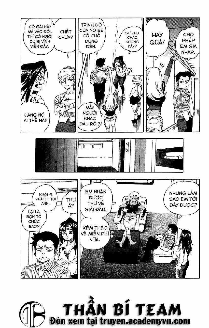 Aiki-S - Chapter 36 - Trang 21