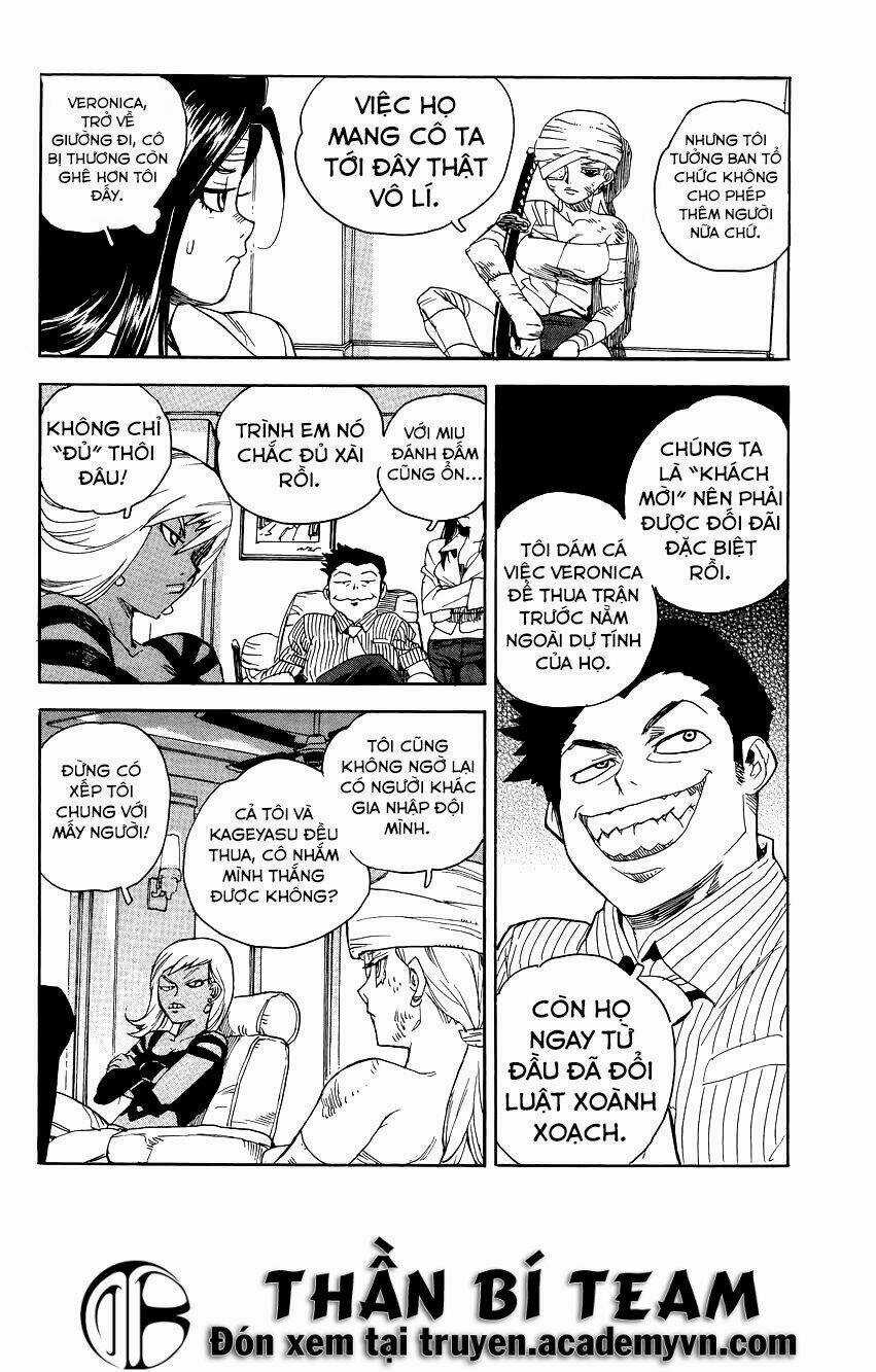 Aiki-S - Chapter 36 - Trang 22