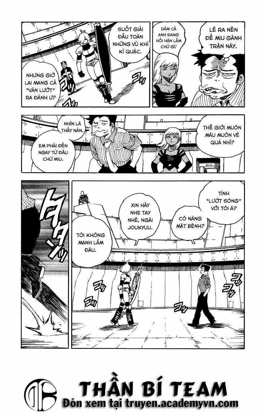 Aiki-S - Chapter 37 - Trang 12