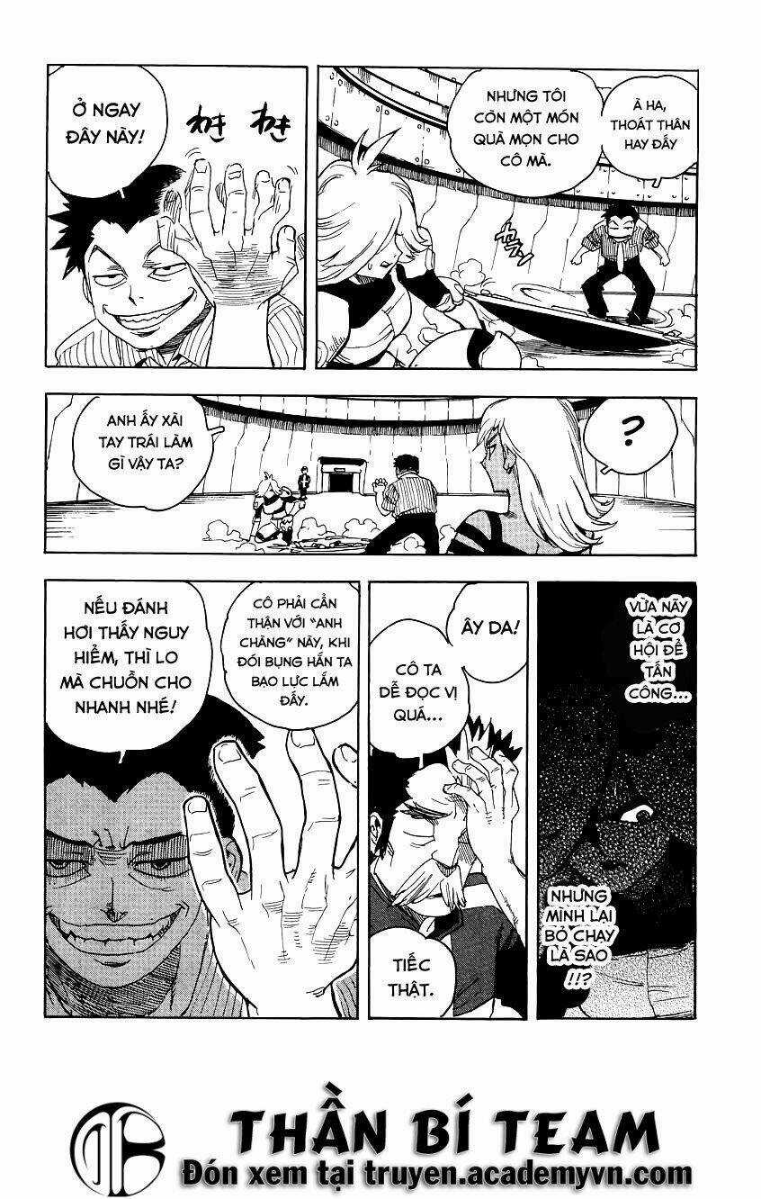 Aiki-S - Chapter 37 - Trang 25