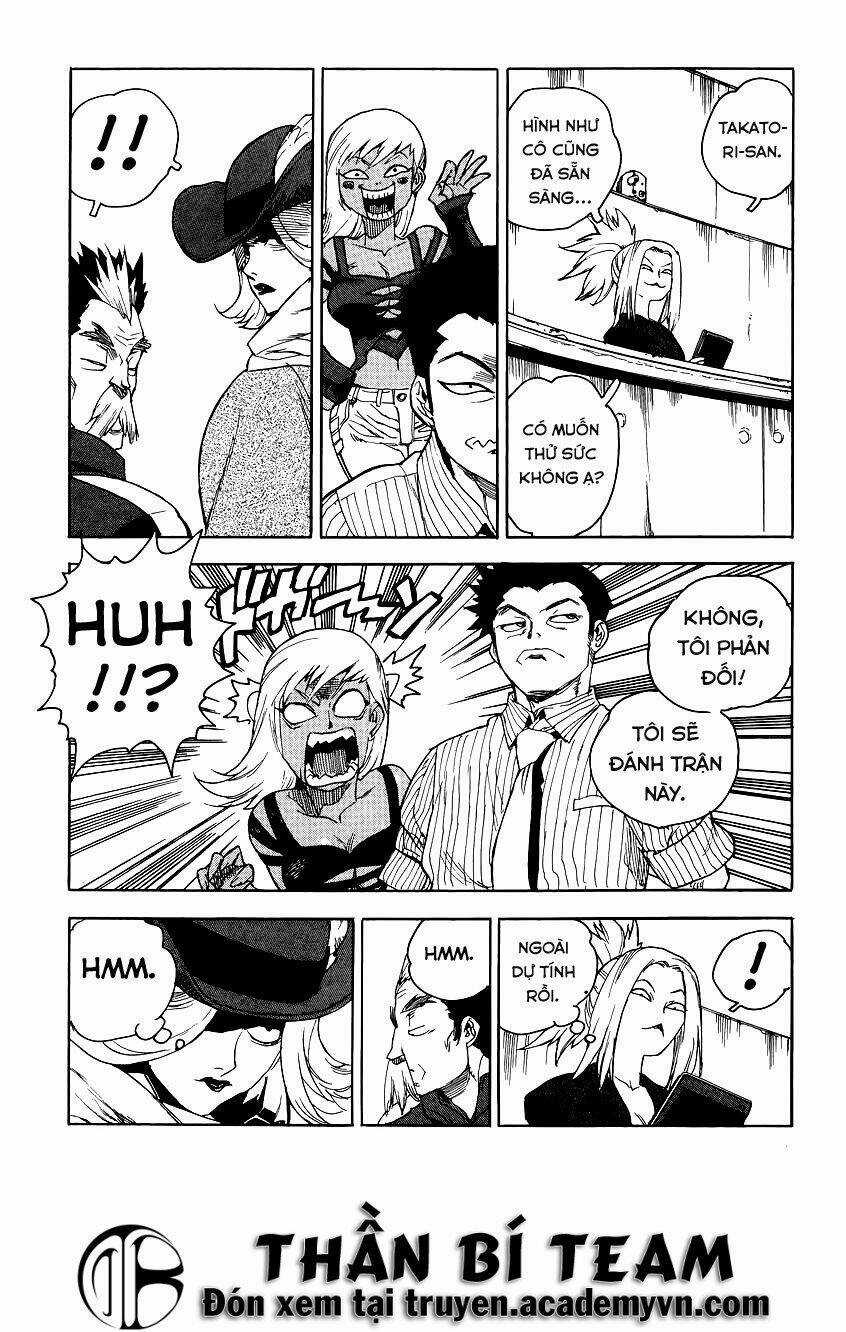 Aiki-S - Chapter 37 - Trang 8