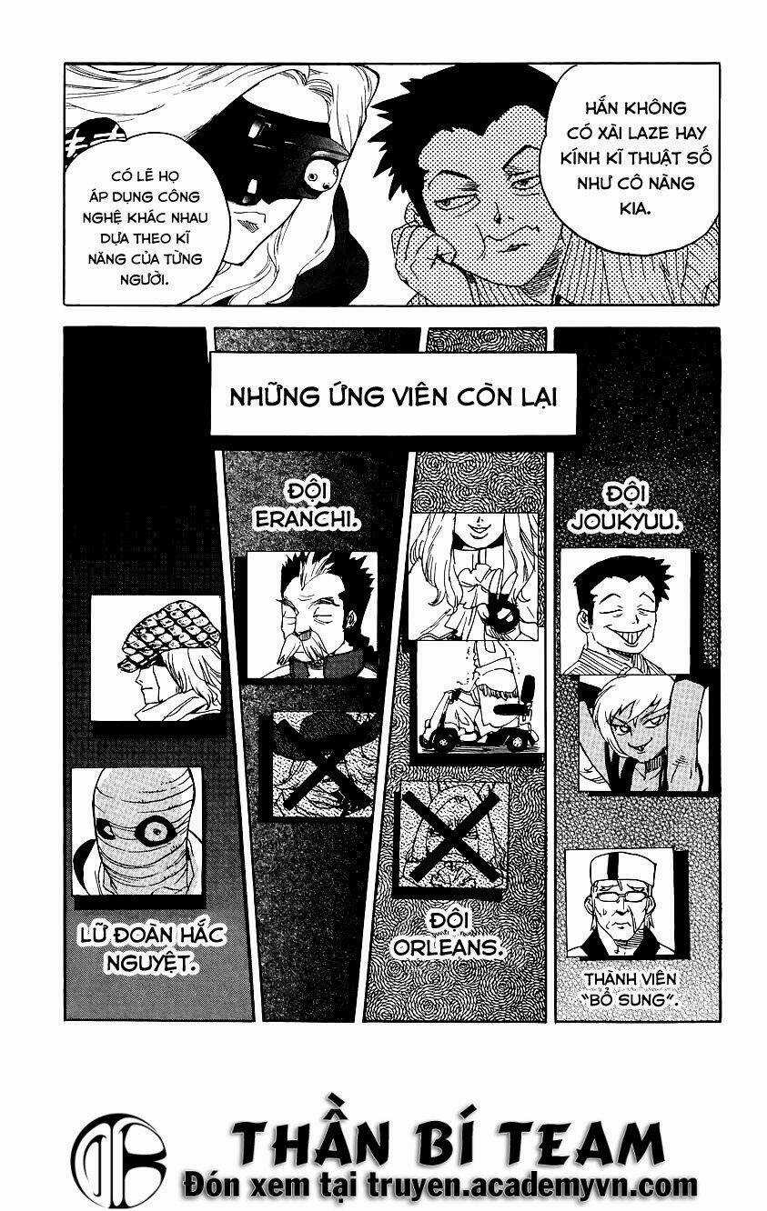 Aiki-S - Chapter 38 - Trang 25