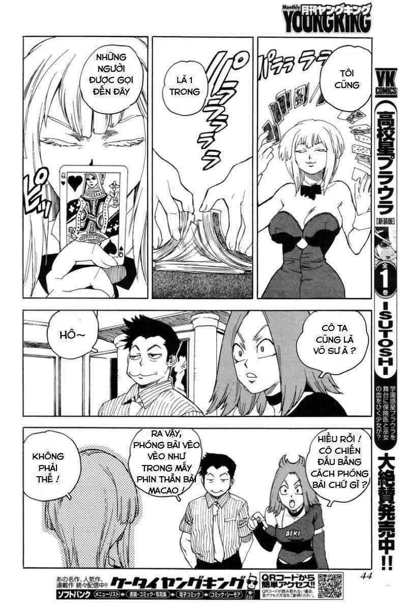 Aiki-S - Chapter 4 - Trang 8