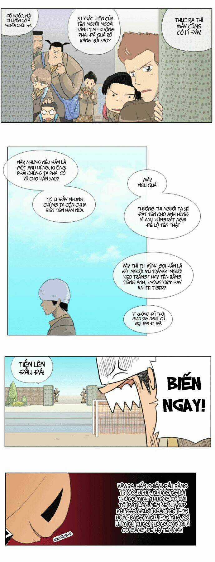 Aimer - Chapter 3 - Trang 7