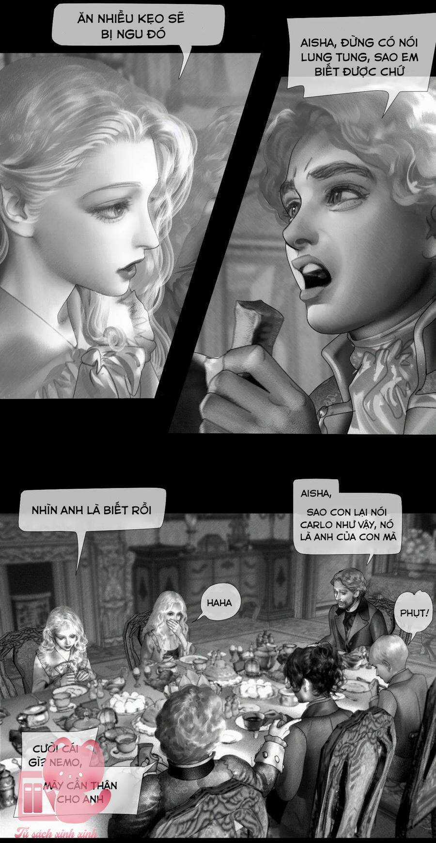 Aisha - Chapter 20 - Trang 20