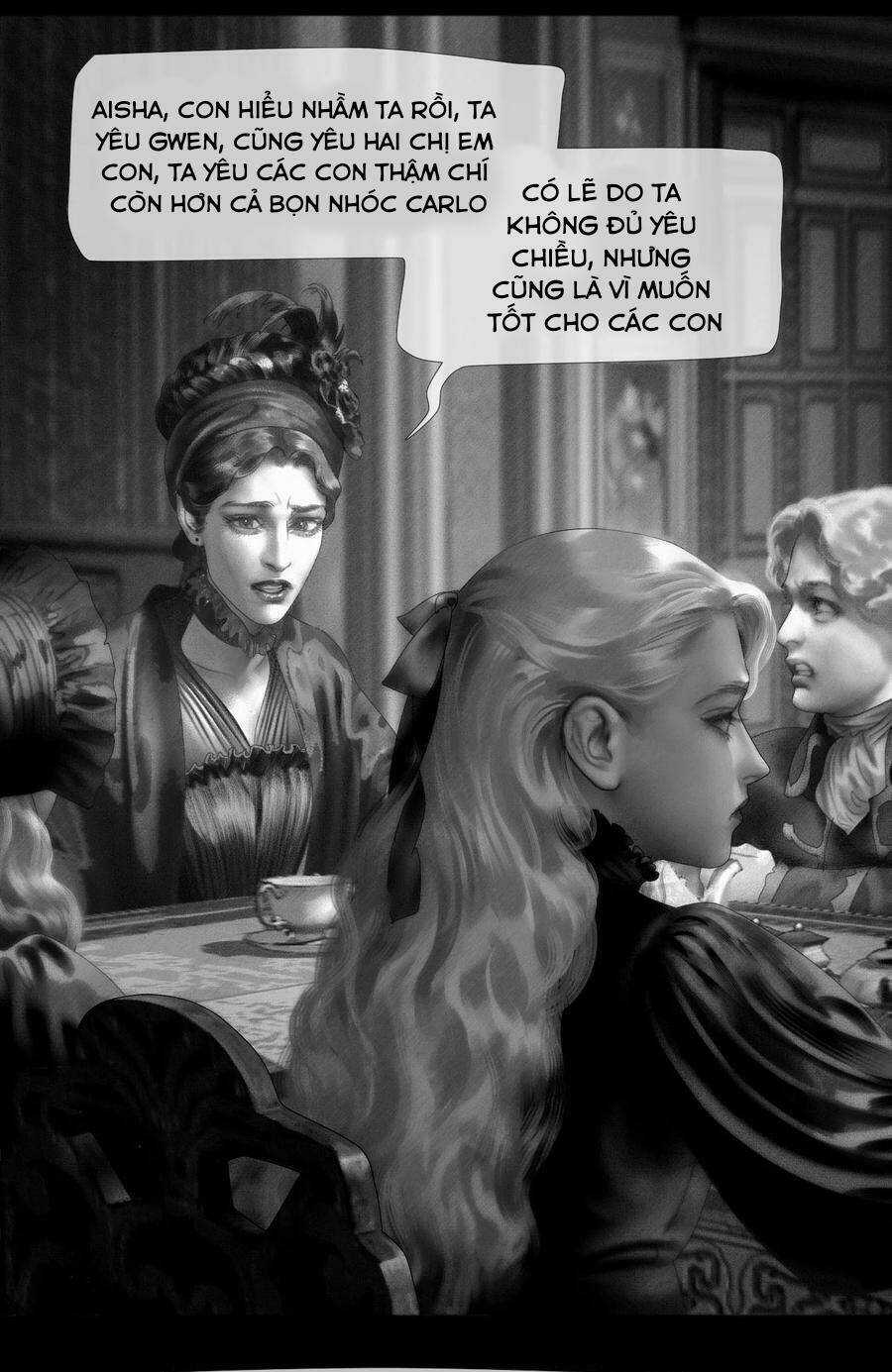 Aisha - Chapter 26 - Trang 10